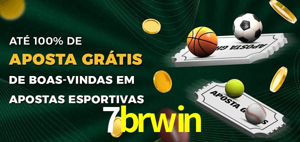 7brwin Ate 100% de Aposta Gratis