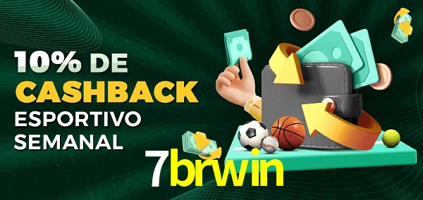 10% de bônus de cashback na 7brwin