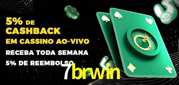 Promoções do cassino ao Vivo 7brwin