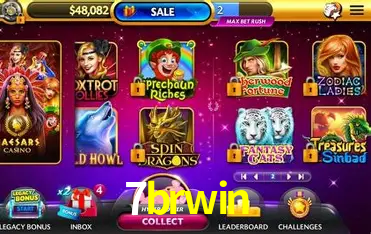 Descubra a Magia dos Jogos de Arcade no 7brwin